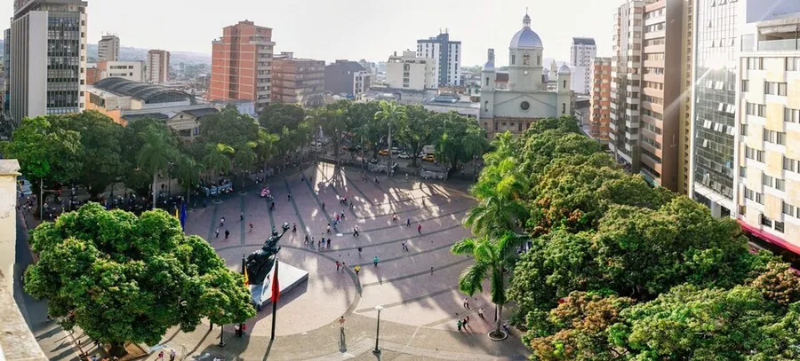 Plaza Bolívar de Pereira